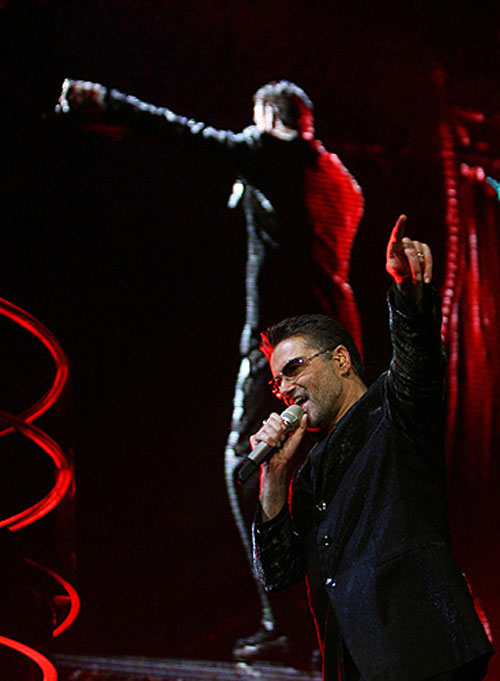 George Michael en Budapest