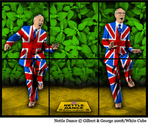Gilbert & George en Málaga