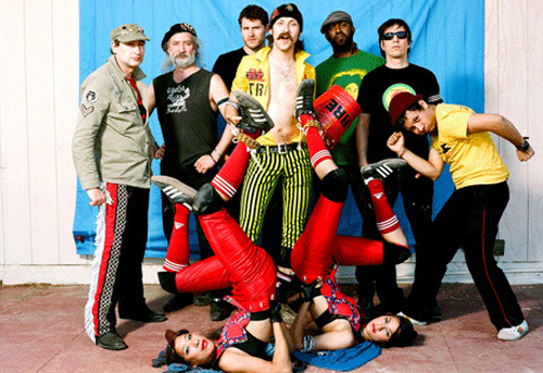 Gogol Bordello y su punk gitano llega a Helsinki Gogol Bordello y su punk gitano llega a Helsinki