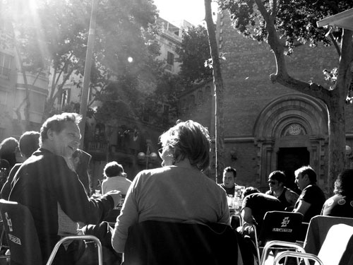 gracia plaetza barcelona