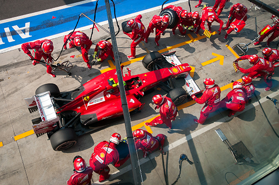 En Gran Premio en Monza 2013