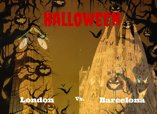 Planes para una noche de muerte: Londres vs. Barcelona Planes para una noche de muerte: Londres vs. Barcelona