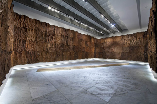 Homenaje al Arte Povera en Roma