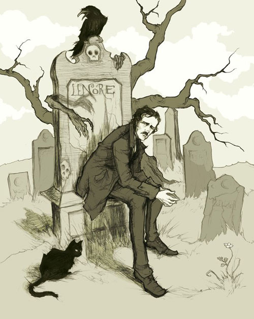 Homenaje por el Cumpleaños de Edgar Allan Poe en Nueva York