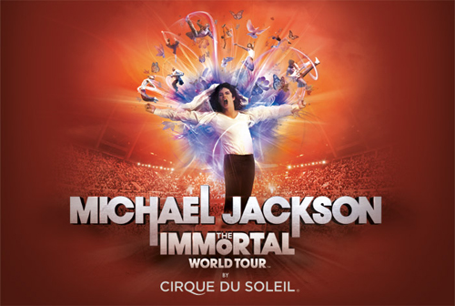 The Immortal World Tour por Cirque du Soleil The Immortal World Tour por Cirque du Soleil