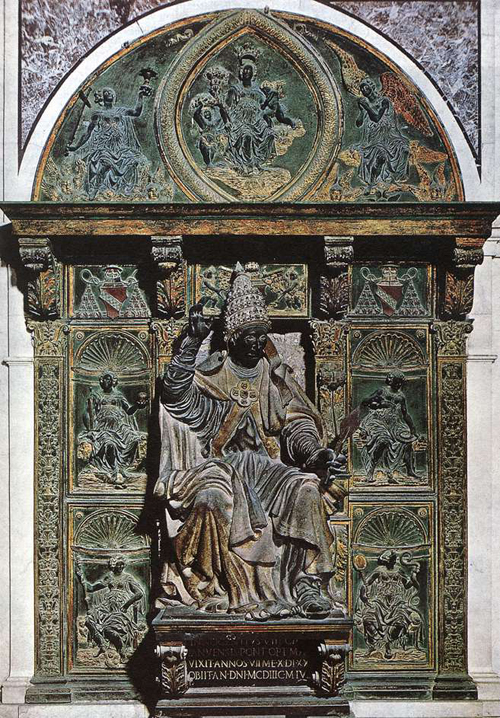 La tumba de Inocencio VIII y la orden del Temple