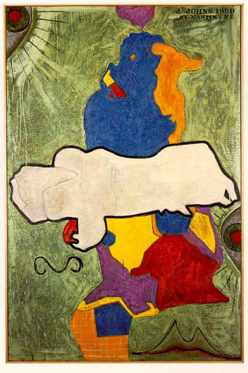 Jasper Johns en el IVAM