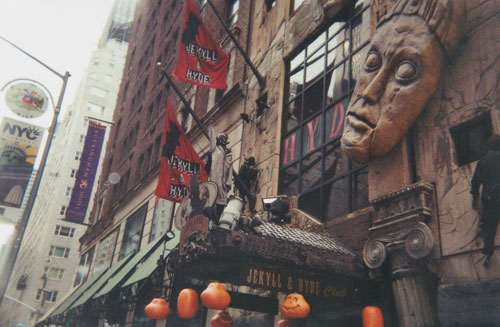 Jekyll & Hyde: Restaurante de Terror en Nueva York