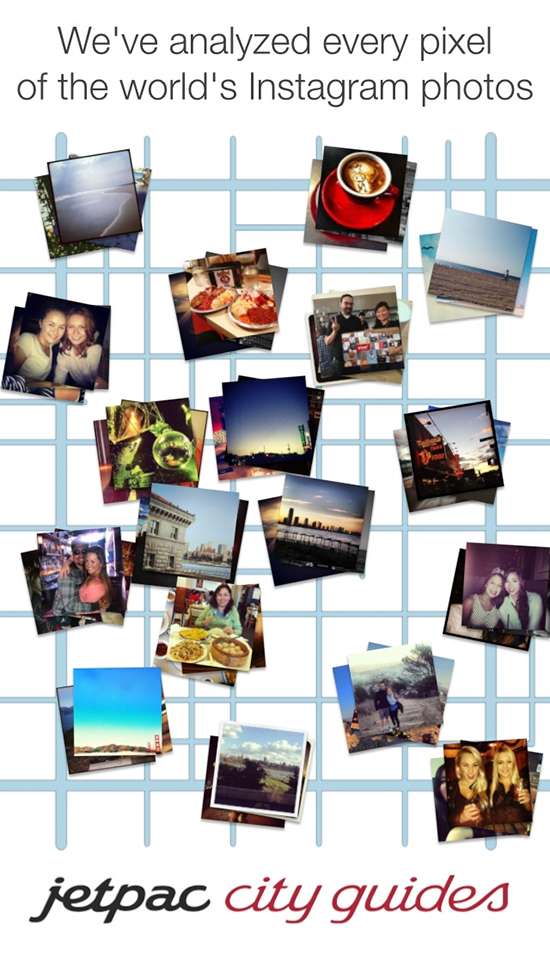 Jetpac City Guides, App del mes Jetpac City Guides, App del mes