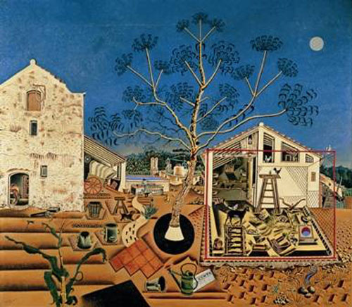 Joan Miró, la escalera de la evasión, en Barcelona