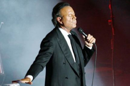 Julio Iglesias en Barcelona, I love you I hate you