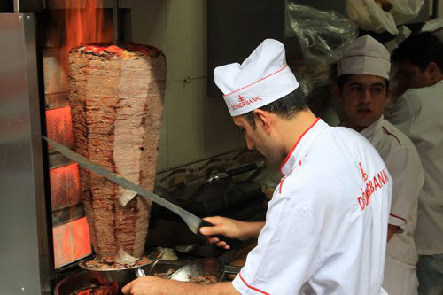 Kebabs en Estambul Kebabs en Estambul