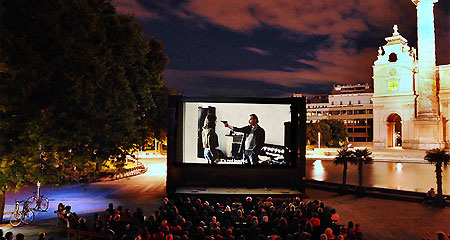 Cine al aire libre  Cine al aire libre