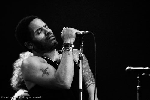 Lenny Kravitz en París Lenny Kravitz en París