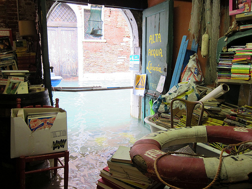 Venecia en estado puro: La librería Acqua Alta Venecia en estado puro: La librería Acqua Alta