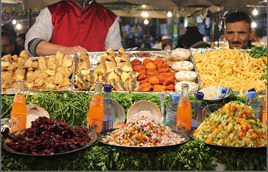 Lo mejor de la gastronomía de Marrakech Lo mejor de la gastronomía de Marrakech