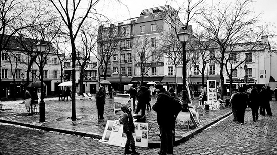 Lost and found – París