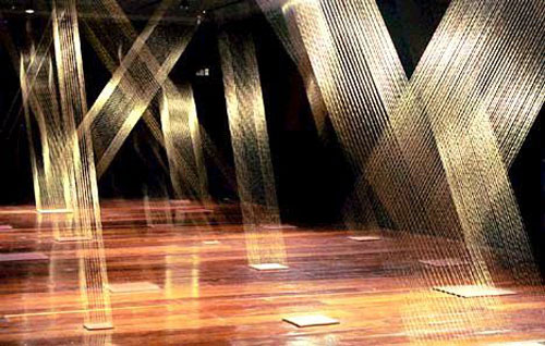 Lygia Pape en el Reina Sofía de Madrid Lygia Pape en el Reina Sofía de Madrid