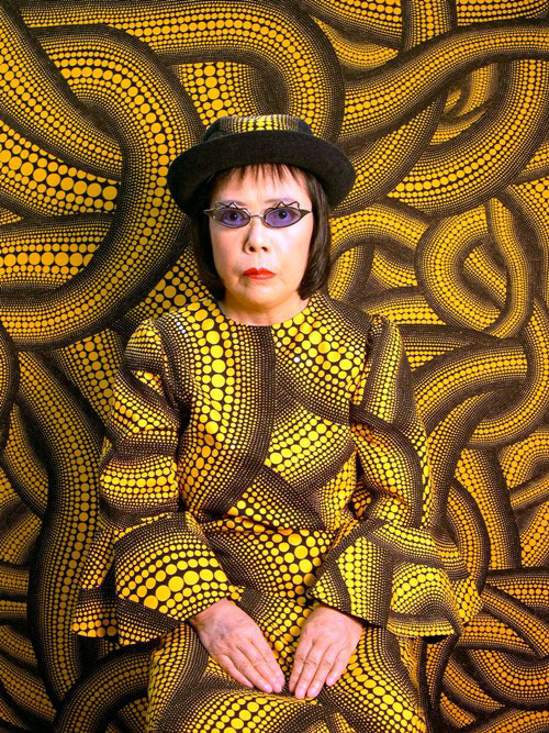 Yayoi Kusama en el Reina Sofía de Madrid