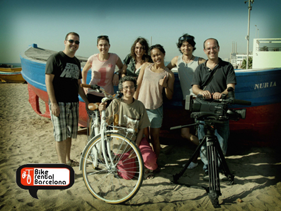 Making of – Las bicis del rodaje