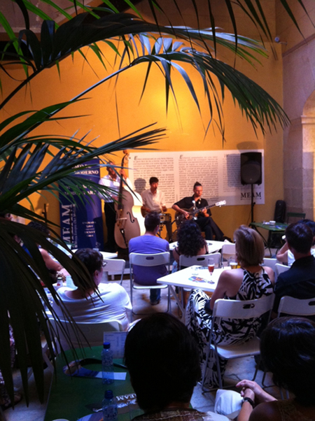 Making of – Rodaje en el MEAM