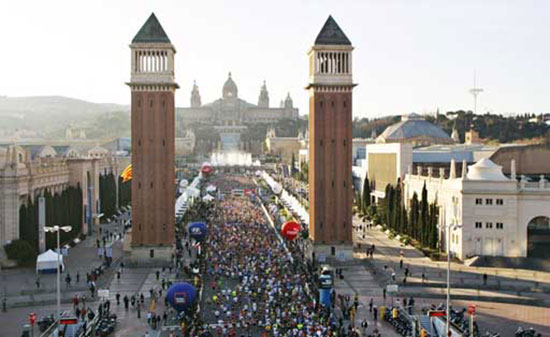 marathon barcelone