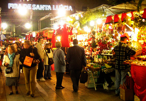 marches noel barcelone