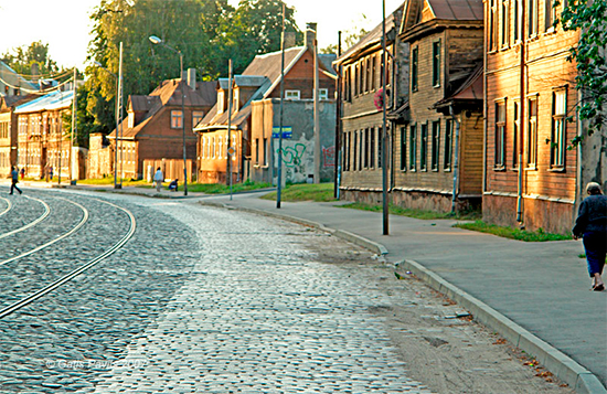 Maskavas Forštate, el barrio ruso de Riga Maskavas Forštate, el barrio ruso de Riga