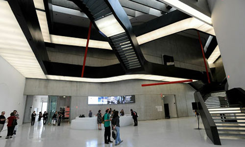 El museo MAXXI gana el premio Stirling