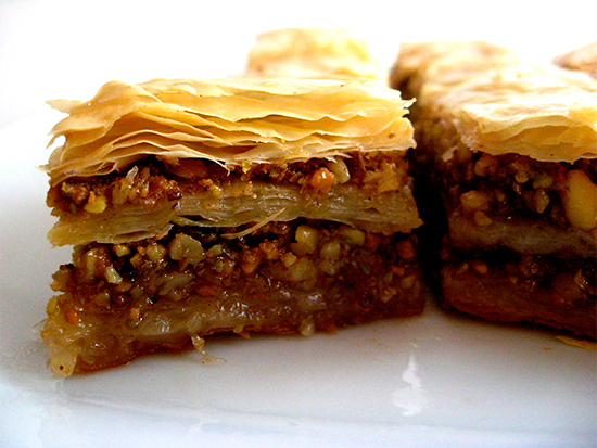 El Mejor Baklava de Istanbul