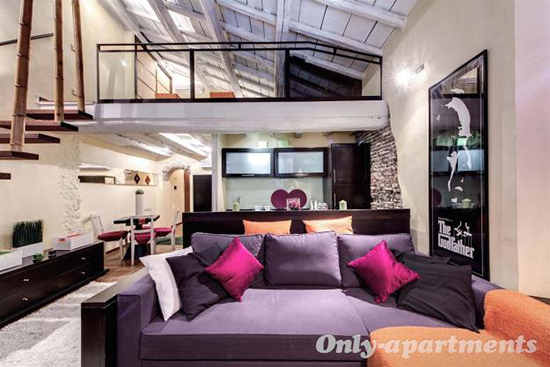 Los mejores apartamentos de diseño en Roma