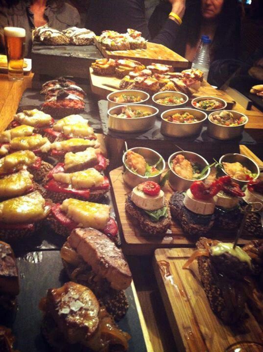 Los mejores pinchos de Bilbao Los mejores pinchos de Bilbao