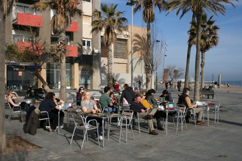 Las mejores terrazas en Barcelona Las mejores terrazas en Barcelona