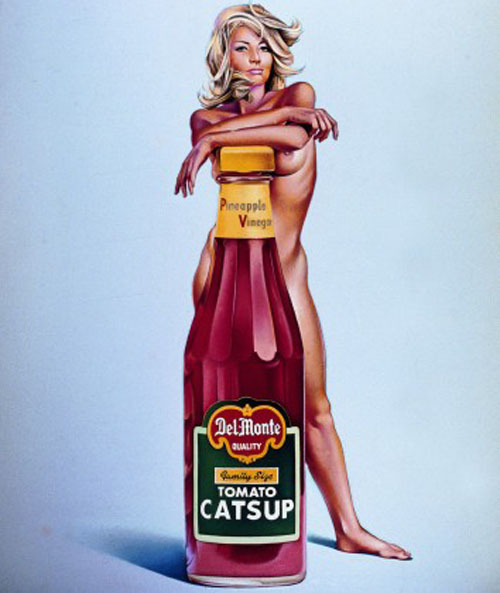 Mel Ramos: girls, candies, comics