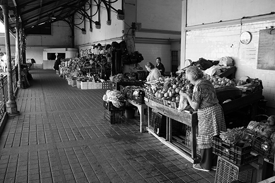 El Mercado de Bolhão El Mercado de Bolhão
