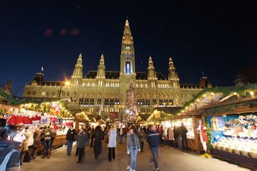 Mercado de Navidad en Viena Mercado de Navidad en Viena