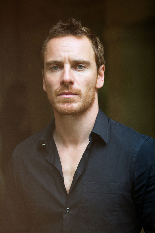 Michael Fassbender en Nueva York