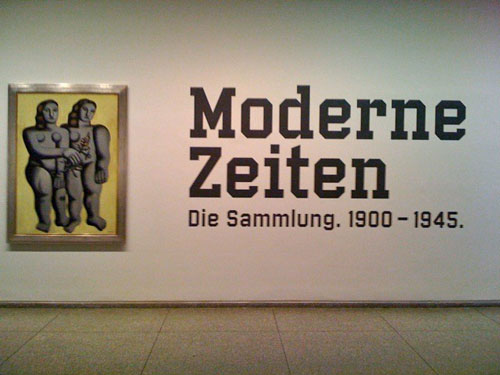 Modern Times en Berlin Modern Times en Berlin
