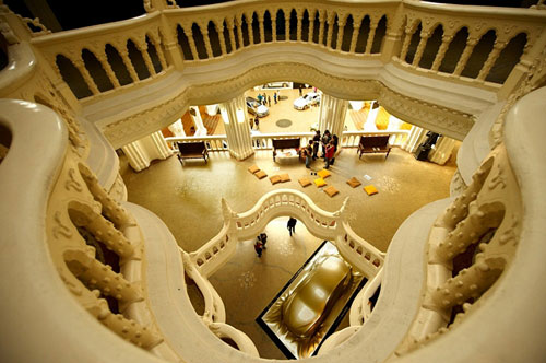 Museo de Artes Aplicadas en Budapest