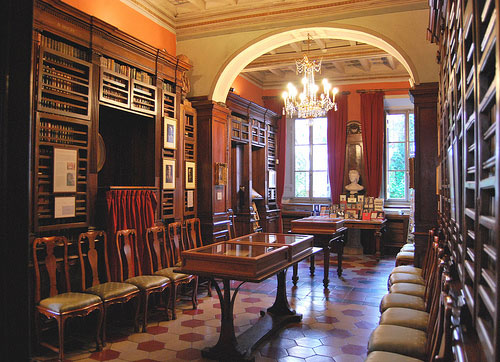 El museo de Keats y Shelley en Roma
