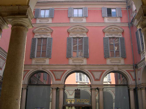 Museo Poldi Pezzoli en Milán