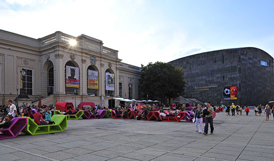 Conoce el Museumsquartier de Viena Conoce el Museumsquartier de Viena