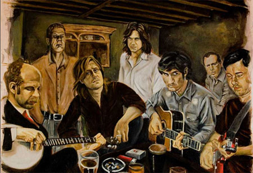 Nacho Vegas deja las drogas y actua en Barcelona