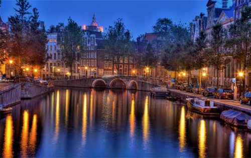 La Navidad en Ámsterdam