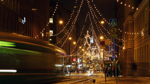 Navidad en Helsinki