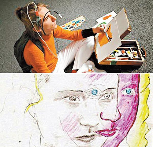 Neil Harbisson: el artista-cyborg que oye los colores