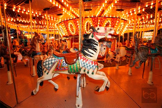 Niza con niños: Lunapark