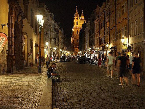 La noche más indie de Praga