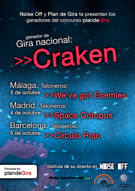 ¡Noise Off y Plan de Gira nos presentan los ganadores de su concurso!