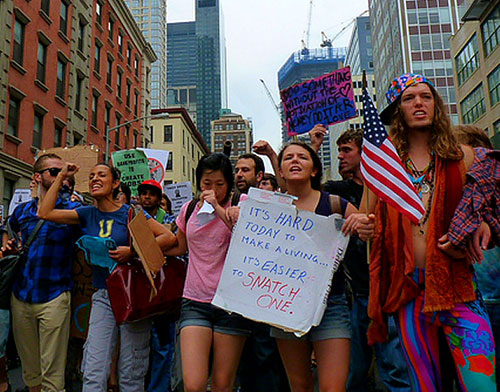 Occupy Wall Street en Nueva York Occupy Wall Street en Nueva York